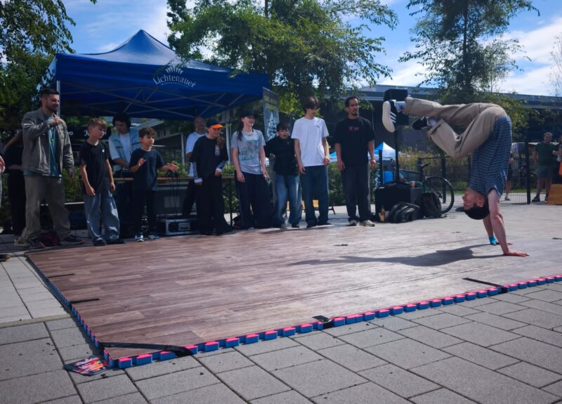 KOSMOS-Festival Chemnitz 2026: Auftritt des Soul Expression Showteams